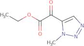 Ethyl 2-(1-methyl-1H-1,2,3-triazol-5-yl)-2-oxoacetate