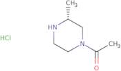 1-[(3R)-3-Methylpiperazin-1-yl]ethan-1-one hydrochloride
