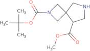 2-tert-Butyl 8-methyl 2,6-diazaspiro[3.4]octane-2,8-dicarboxylate