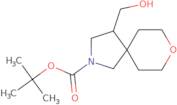 tert-Butyl 4-(hydroxymethyl)-8-oxa-2-azaspiro[4.5]decane-2-carboxylate