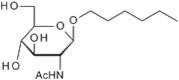 Hexyl 2-acetamido-2-deoxy-b-D-glucopyranoside