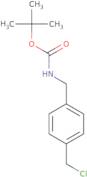 N-Boc-4-aminomethylbenzyl chloride