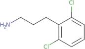 3-(2,6-Dichlorophenyl)propan-1-amine