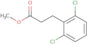 Methyl 3-(2,6-dichlorophenyl)propanoate