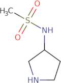 N-(Pyrrolidin-3-yl)methanesulfonamide