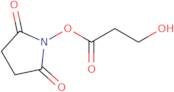 2,5-Dioxopyrrolidin-1-yl 3-hydroxypropanoate