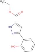 Ethyl 5-(2-hydroxyphenyl)-1H-pyrazole-3-carboxylate