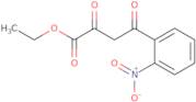 Ethyl 4-(2-nitrophenyl)-2,4-dioxobutanoate