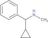 [Cyclopropyl(phenyl)methyl](methyl)amine