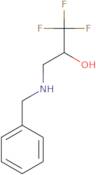 3-(Benzylamino)-1,1,1-trifluoropropan-2-ol