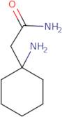 2-(1-Aminocyclohexyl)acetamide