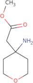 methyl 2-(4-aminooxan-4-yl)acetate