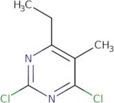 2,4-Dichloro-6-ethyl-5-methylpyrimidine