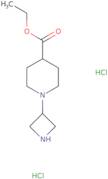 Ethyl 1-(3-azetidinyl)-4-piperidinecarboxylatedihydrochloride