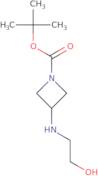 tert-Butyl 3-((2-hydroxyethyl)amino)azetidine-1-carboxylate