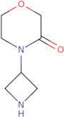 4-(3-Azetidinyl)-3-morpholinone