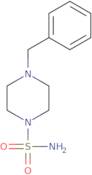 4-Benzylpiperazine-1-sulfonamide