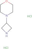 4-(3-Azetidinyl)morpholine dihydrochloride