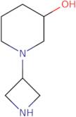 1-(3-Azetidinyl)-3-piperidinol dihydrochloride