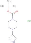 1-N-Boc-4-Azetidin-3-yl-piperazine HCl