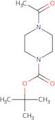 tert-Butyl 4-acetylpiperazine-1-carboxylate