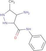4-Amino-5-methyl-N-phenyl-1H-pyrazole-3-carboxamide