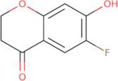 6-Fluoro-7-hydroxy-3,4-dihydro-2H-1-benzopyran-4-one