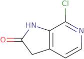 7-chloro-1h,2h,3h-pyrrolo[2,3-c]pyridin-2-one