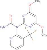 1-(4,6-Dimethoxypyrimidin-2-yl)-1-[3-(trifluoromethyl)pyridin-2-yl]urea