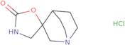 4-Azaspiro[bicyclo[2.2.2]octane-2,2'-[1,4]oxazolidine]-5'-one hydrochloride