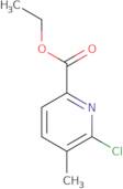 Ethyl 6-chloro-5-methylpicolinate