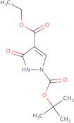 1-tert-Butyl 4-ethyl 3-hydroxy-1H-pyrazole-1,4-dicarboxylate