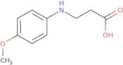 3-[(4-Methoxyphenyl)amino]propanoic acid