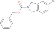 Benzyl 5-bromo-2,3-dihydro-1H-isoindole-2-carboxylate