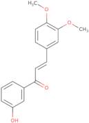 (E)-3-(3,4-dimethoxyphenyl)-1-(3-hydroxyphenyl)prop-2-en-1-one