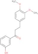3-(3,4-Dimethoxyphenyl)-1-(3-hydroxyphenyl)-1-propanone