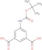 5-{[(tert-Butoxy)carbonyl]amino}benzene-1,3-dicarboxylic acid