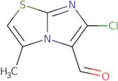 6-Chloro-3-methylimidazo[2,1-b][1,3]thiazole-5-carbaldehyde