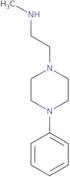 Methyl[2-(4-phenylpiperazin-1-yl)ethyl]amine