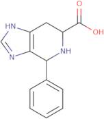 4-Phenyl-4,5,6,7-tetrahydro-1H-imidazo[4,5-c]-pyridine-6-carboxylic acid