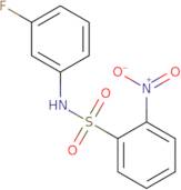 N-(3-Fluorophenyl)-2-nitrobenzenesulfonamide