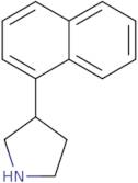 3-(Naphthalen-1-yl)pyrrolidine