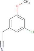 2-(3-Chloro-5-methoxyphenyl)acetonitrile
