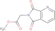 Methyl 2-{5,7-dioxo-5H,6H,7H-pyrrolo[3,4-b]pyridin-6-yl}acetate