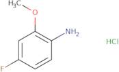 4-Fluoro-2-methoxyaniline HCl