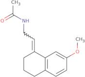 N-[2-(7-Methoxy-3,4-dihydro-2H-naphthalen-1-ylidene)ethyl]acetamide