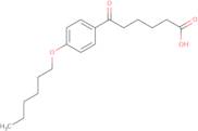 6-(4-Hexyloxyphenyl)-6-oxohexanoic acid