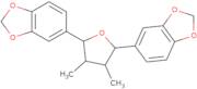 rel-(8R,8'R)-dimethyl-(7S,7'R)-bis(3,4-methylenedioxyphenyl)tetrahydro-furan