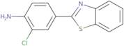 4-(2-Benzothiazolyl)-2-chloro-benzenamine