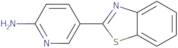 5-(1,3-Benzothiazol-2-yl)pyridin-2-amine